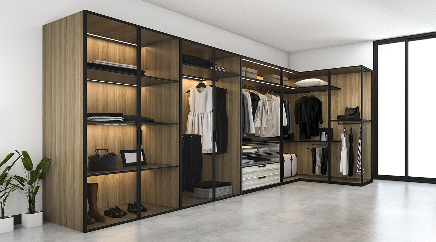 Header - Closets